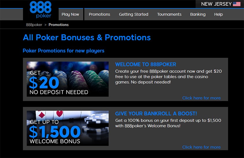 No Deposit Poker Sites for 2024 Free Bonus Without Deposit