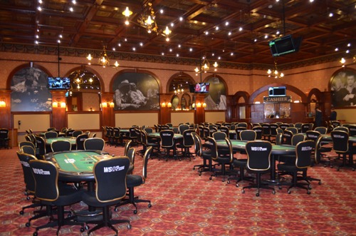 Bally Poker Room