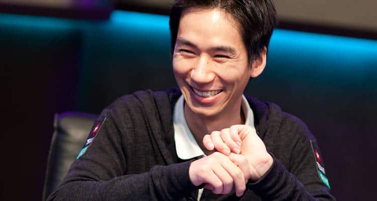 Randy Lew poker & esports pro.