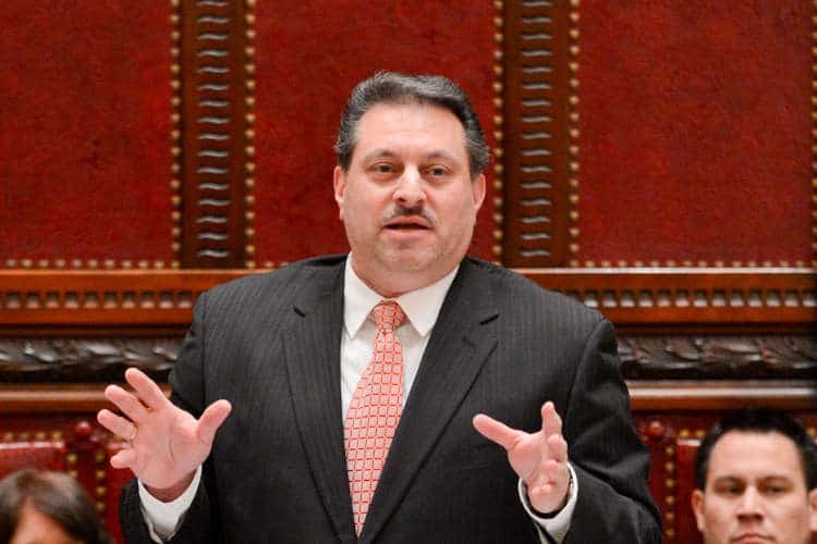 Senator Joseph Addabbo speaking.