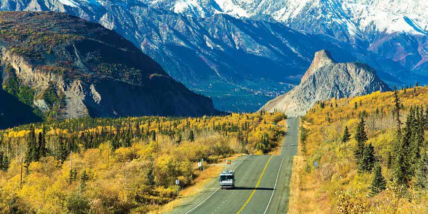Alaska Glenn Highway
