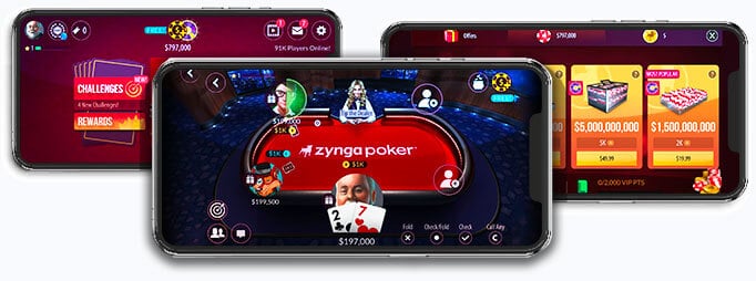 Android Mobile Poker Apps Zynga Poker Game