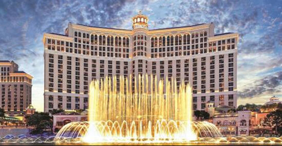 Bellagio Hotel and Casino Front View