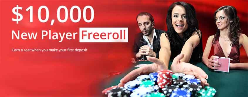 Bovada Casino Freeroll.