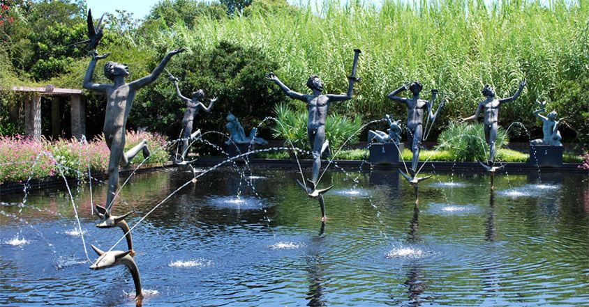 Brookgreen Gardens in South Carolina