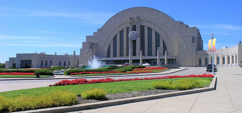 Cincinnati Museum Center Ohio