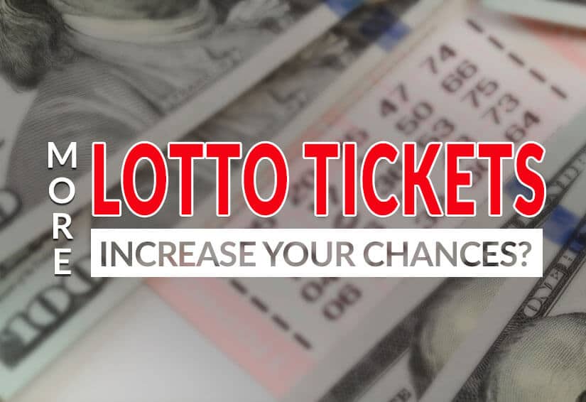 More Lottery Tickets help you win? Lottery ticket and cash