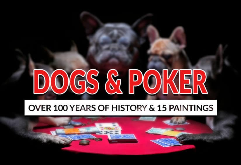 Dogs & Poker - Over 100 Years of History & 15 Paintings