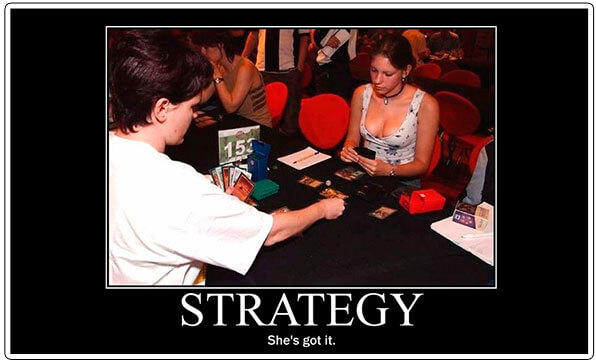 Image of doing it all to win at poker meme