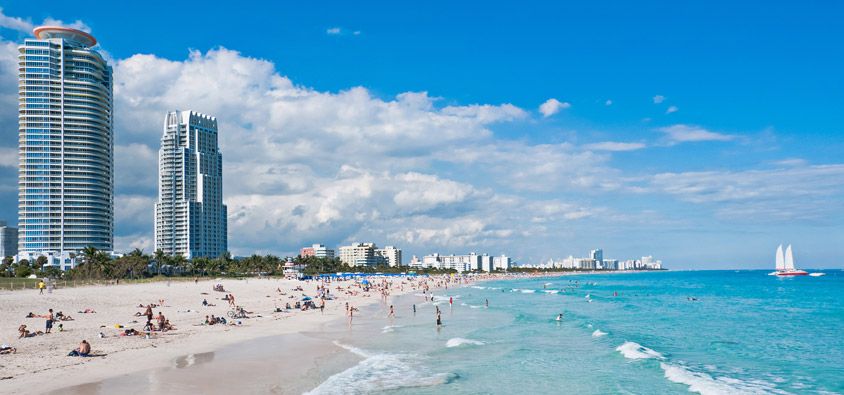 Miami Florida Beach