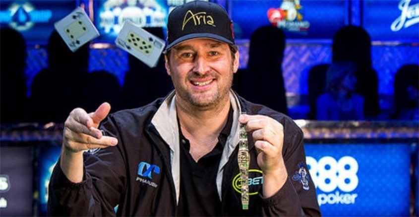 Phil Hellmuth, a poker VIP.