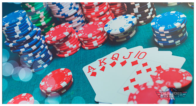 Image of HiJack Seat Poker Cards on a Poker Table