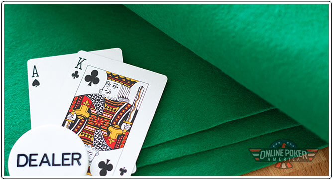 Image of Poker Table Felt