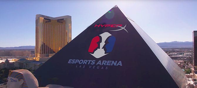 hyper x arena las vegas outside view