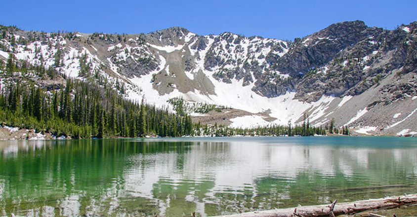 Idaho Sawtooth National Recreation Area