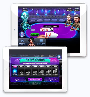 iPad Mobile Poker Apps Fresh Deck Poker Game