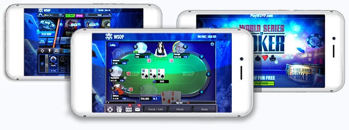 iPhone Mobile Poker Apps WSOP App Game