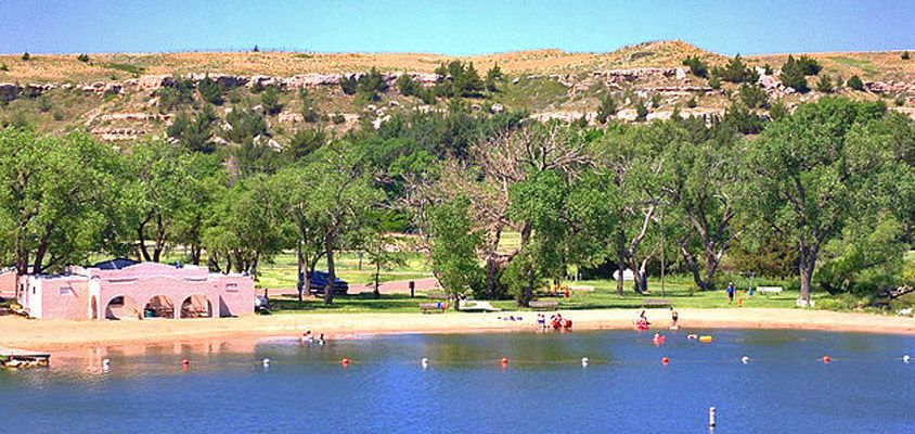 Kansas Lake Scott State Park