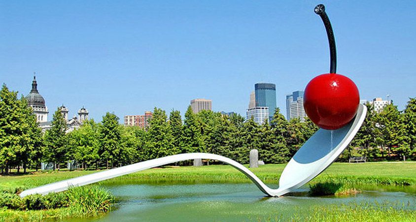 Minneapolis Sculpture Garden