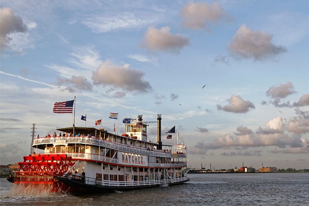 It all started on a boat on the Mississippi river.