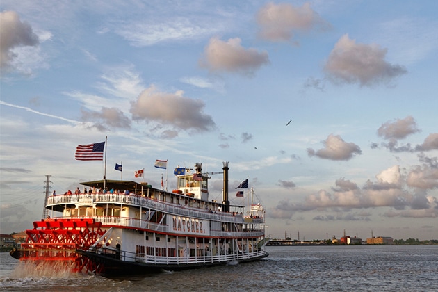 It all started on a boat on the Mississippi river.