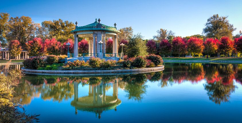Missouri Forest Park Saint Louis