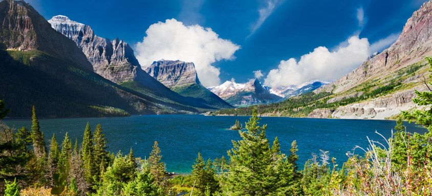 Glacier National Park in Montana