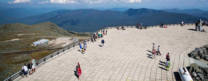 Mount Washington State Park in New Hampshire