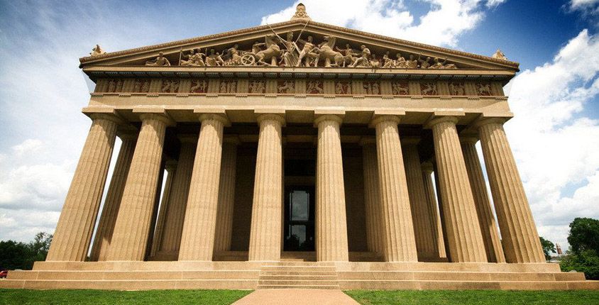 Parthenon in Centennial Park