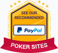 PayPal Deposit Options Poker Sites