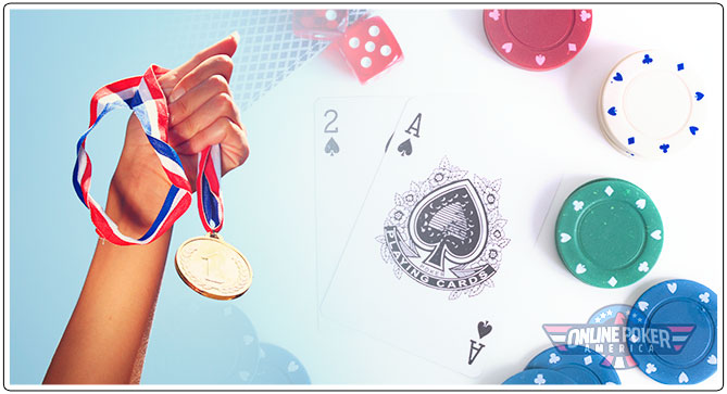 Image of Poker as an Olympic Sport