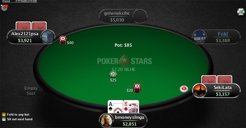 online poker vs live poker