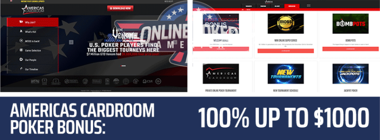 Americas Cardroom Promo Code = $10 no-deposit + $2K ACR bonus from Professional RakeBack