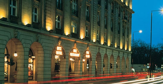 ritz casino london front view