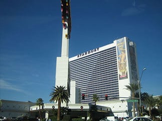 Stardust casino before implosion in 2007