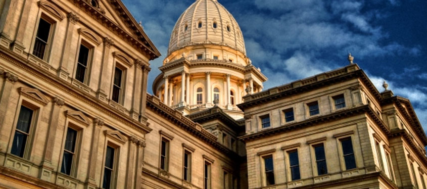michigan state capitol