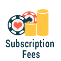 Subscription Fee Icon