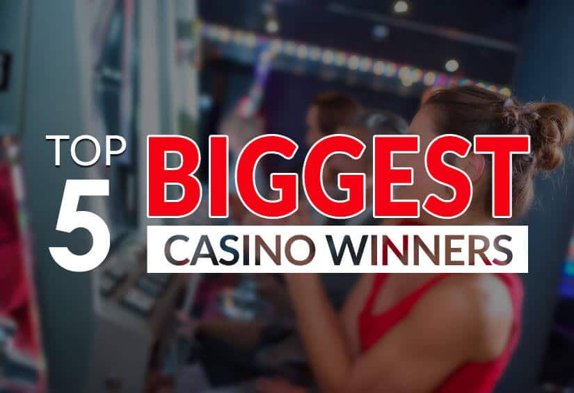 Top 5 Biggest Casino Winners in History