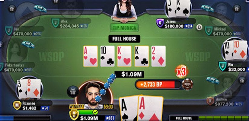 WSOP - Jogos de Poker Online – Apps no Google Play