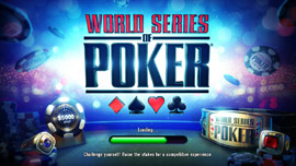 WSOP mobile app loading screen