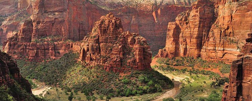 Zion National Park in Utah